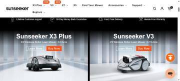 SUNSEEKER Tech: $100 OFF Your Order + Free Shipping