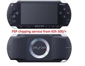 PlayStation Portable chipping from kshs 500