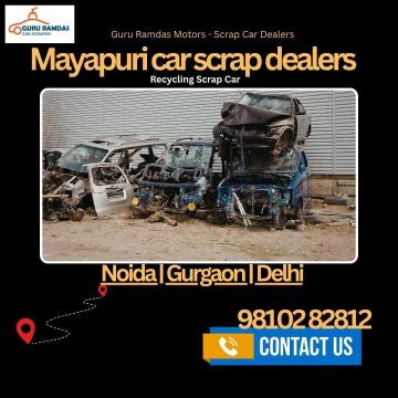 Mayapuri Car Scrap Dealers | Scrap Car Buyers in Delhi NCR
