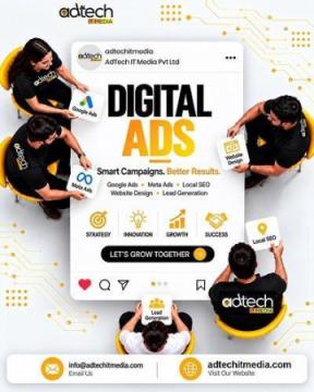 Let Google Find You! | Top Digital Marketing Agency – Adtech IT Media