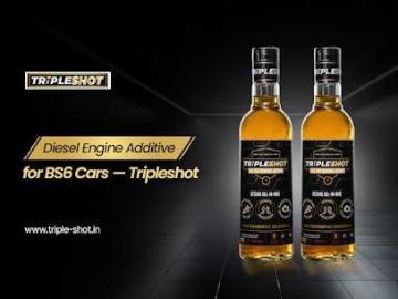 Diesel Additives for BS6 Cars — Tripleshot India