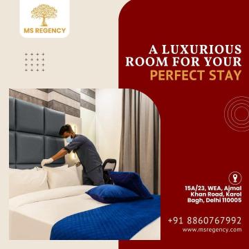 Hotel Near BLK Hospital – Comfortable Stay