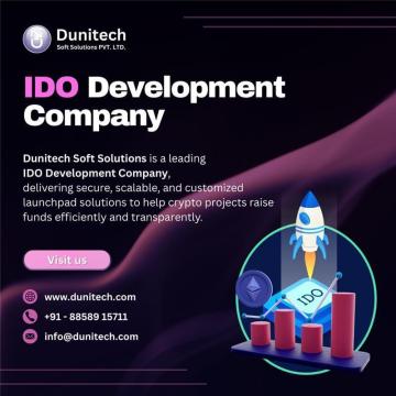 Launch Your Token with IDO Development