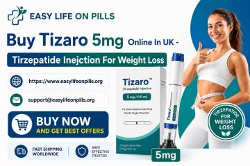 Buy Tizaro 5mg Online In UK - Tirzepatide Inejction For Weight Loss