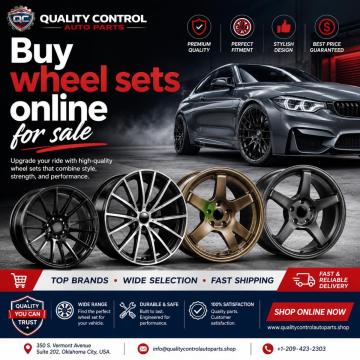 Buy wheel sets online for sale