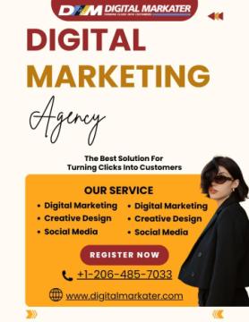 Digital Marketing Experts – SEO, PPC, Social Media & More