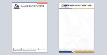 Letterhead Design Services in Mumbai