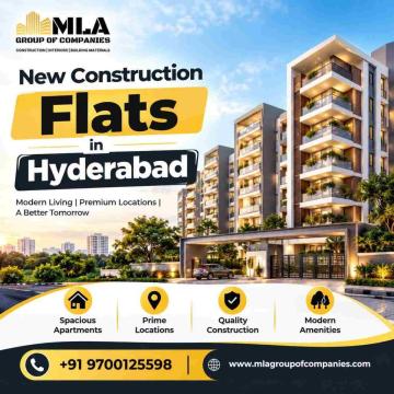 New Construction Flats in Hyderabad for Modern Living