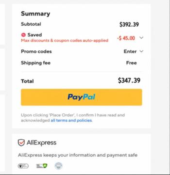 Choice Day! Enjoy Up to $75 OFF on Orders Starting at $18 - $319 At AliExpress