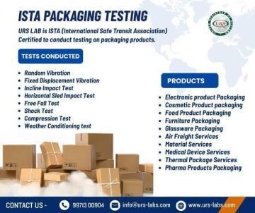 ISTA Packaging Testing Laboratory in Faridabad