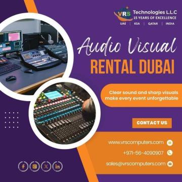 Why Choose Audio Visual Rental Dubai for Exhibitions?