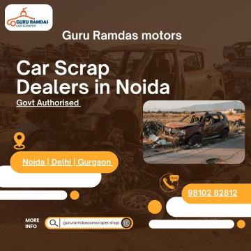 Car Scrap Dealers in Noida | Best Price + Free Pickup