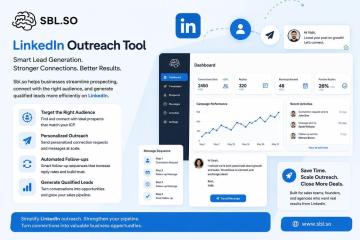 LinkedIn Outreach Tool | Smart Lead Generation with Sbl.so