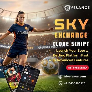 Launch Your Own Sky Exchange Clone Script with Advanced Betting Features