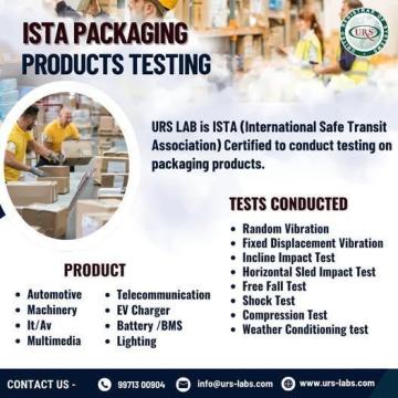 ISTA Packaging Testing Services in Bengaluru