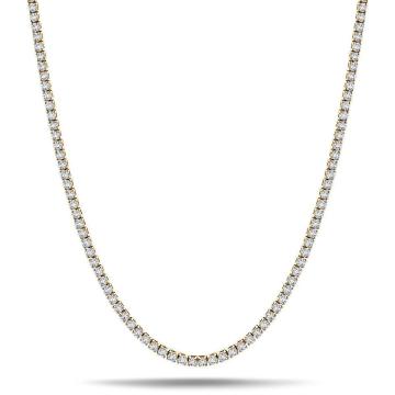 Halloween Treats: Diamond Tennis Necklaces