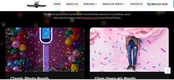 Photo Booth Rental Orlando | Photo Magic Photo Booth