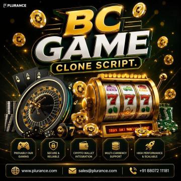 Lead the next generation of crypto gaming with a BC game clone script.
