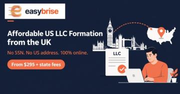 Affordable US LLC Formation from the UK