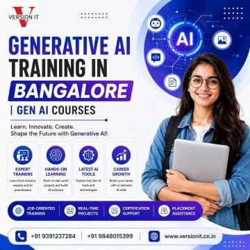 Generative AI Training in Bangalore | Generative AI Course in Bangalore