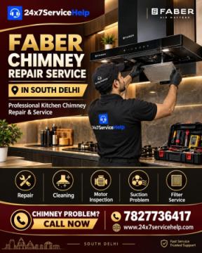 Faber Chimney Repair Service in South Delhi