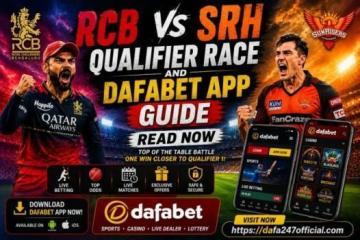 RCB vs SRH Thriller and Dafabet App Guide Read Now