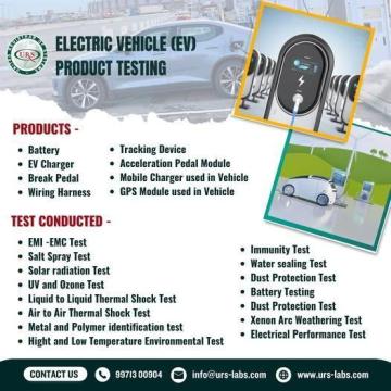 Top Electric Vehicle Testing Labs in Chennai