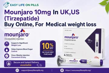 Mounjaro 10mg In UK,US(Tirzepatide) Buy Online, For Medical weight loss