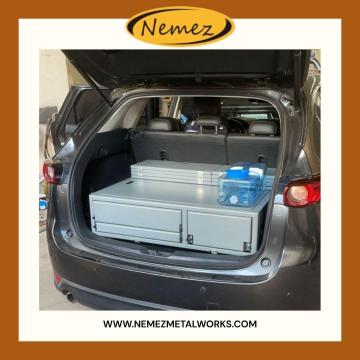 All in one Camping Box for Outdoor Adventures Cooking Storage Organization Essentials