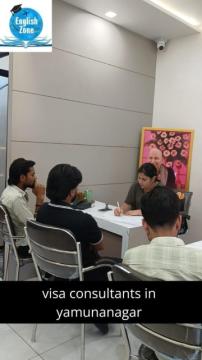 Best visa consultants in yamunanagar | English Zone