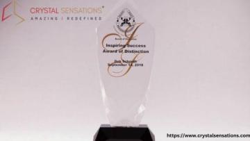 Elevate Corporate Recognition with Crystal Awards with Engraving