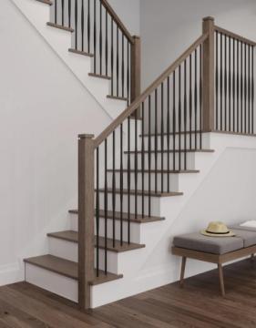 Modern Interior Stair Railings for Homes