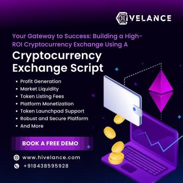Build Your Cross chain Crypto Exchange Script at Low Cost