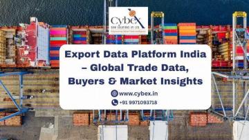 Export Data Platform India – Global Trade Data, Buyers & Market Insights