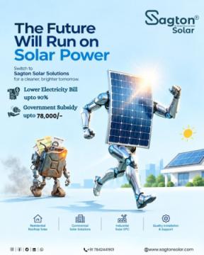 Residential solar installers in Kurnool, Andhra Pradesh | Telangana | India | Sagton Solar Solutions