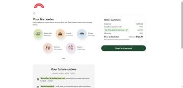 40% OFF + Free Gift Your First Delivery on Hungryroot