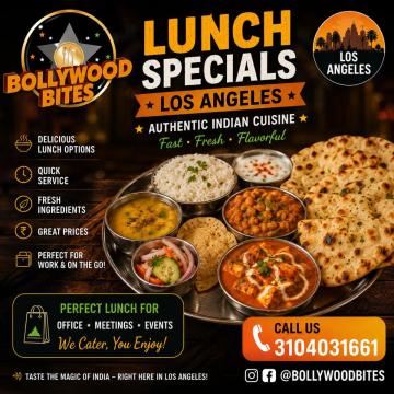 Enjoy the Best Lunch Specials Los Angeles Has to Offer