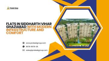 Flats in Siddharth Vihar Ghaziabad with Modern Infrastructure and Comfort