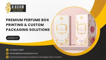 Premium Perfume Box Printing & Custom Packaging Solutions