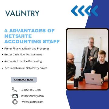 4 Advantages of NetSuite Accounting Staff