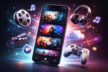 Entertanment App Development Company - DevsTree UK