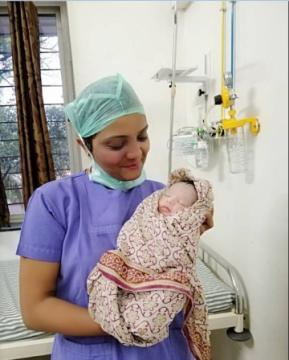 Obstetrician gynecologist in Ravet- Dr. Meenal Warade