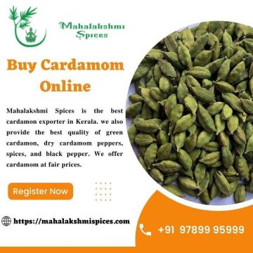 Buy Cardamom Online at best prices | Mahalakshmi spices