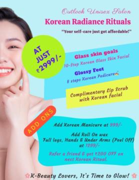 Beauty parlour in Bengaluru, Karnataka