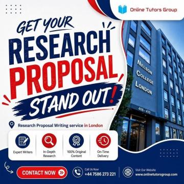 Research Proposal Writing service in London
