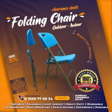 Durable and lightweight folding chairs