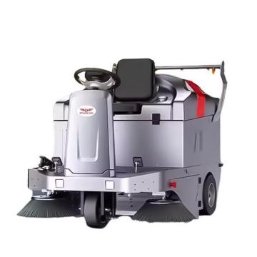 Dynaclean Ride On Sweeper Machine – Advanced Cleaning for Large Industrial Spaces