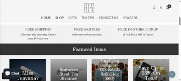 Tucson Tea: Up To 80% OFF Sitewide + Free Shipping & Gift