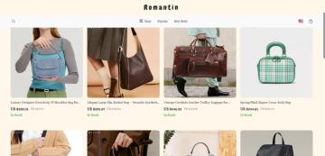 10% OFF Your Order at Romantin