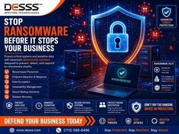 Cybersecurity Consulting in Houston for Small Business Security | DESSS